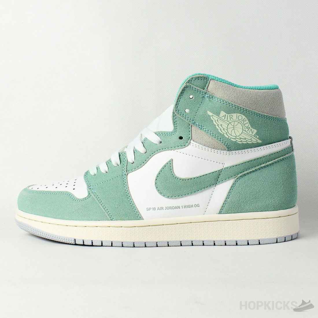 women's turbo green jordan 1